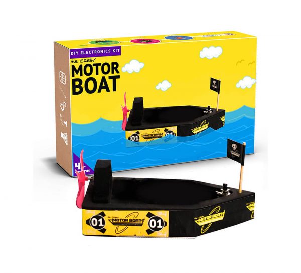 Be Cre8v Motor Boat_cover