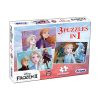 Frank Frozen II 3 Puzzles in 1_cover