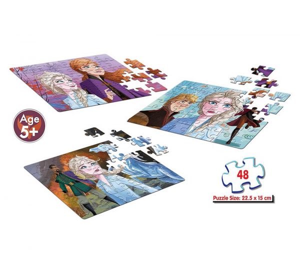 Frank Frozen II 3 Puzzles in 1_cover1