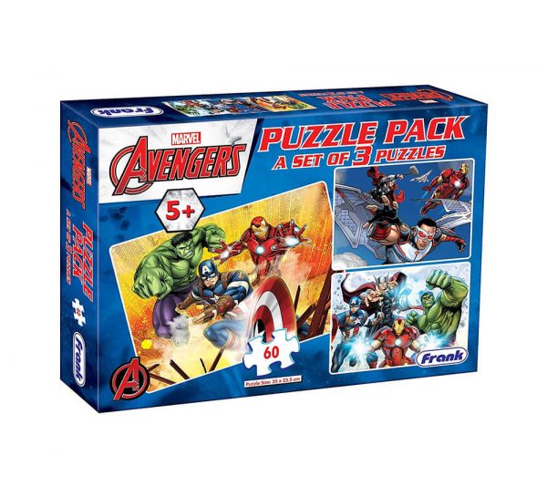 Frank Jigsaw Puzzle Pack_Avengers