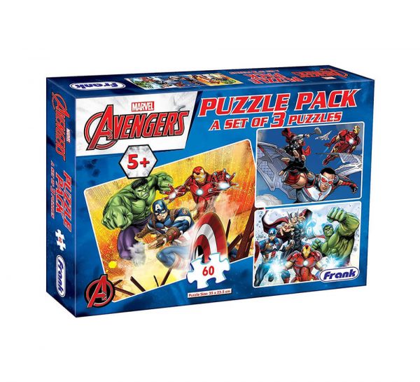 Frank Marvel Spider-Man Puzzle - 60 Piece Jigsaw Puzzle For Kids