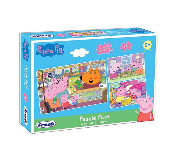 Frank Jigsaw Puzzle Pack_PeppaPig