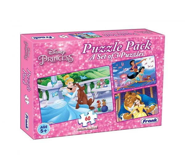 Frank Jigsaw Puzzle Pack_Princess