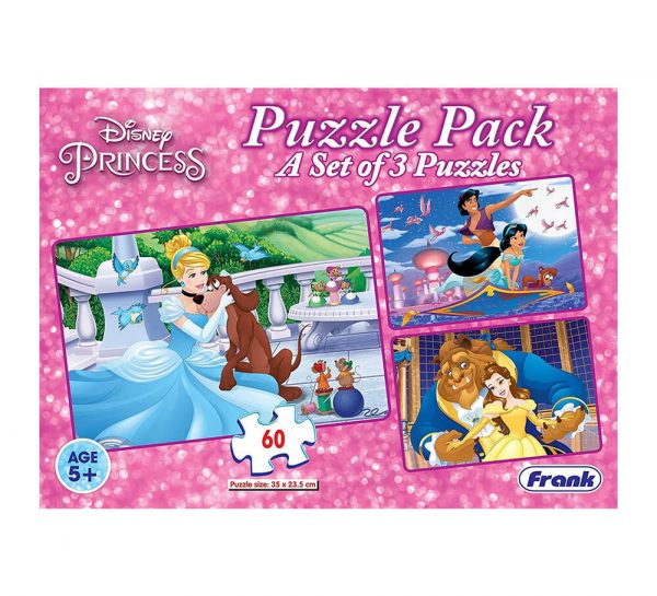 Frank Jigsaw Puzzle Pack_Princess1