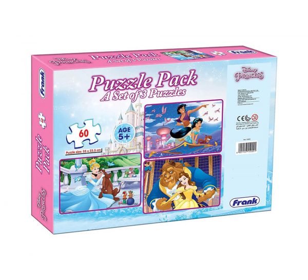 Frank Jigsaw Puzzle Pack_Princess4