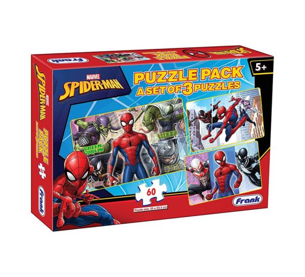 Frank Jigsaw Puzzle Pack_SpiderMan