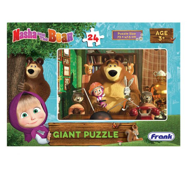 Frank Masha and The Bear Giant Puzzle_cover