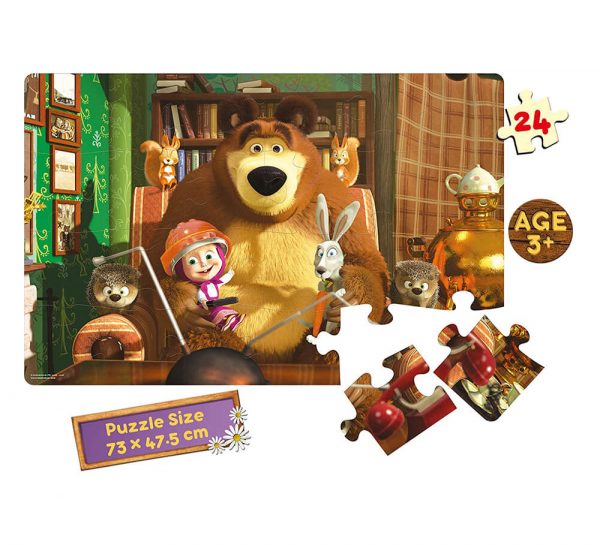 Frank Masha and The Bear Giant Puzzle_cover3