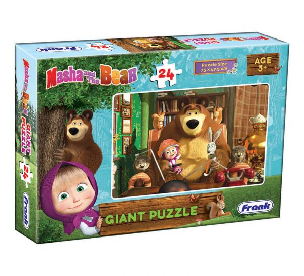 Frank Masha and The Bear Giant Puzzle_cover4