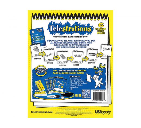 Funskool Games Telestrations_cover1