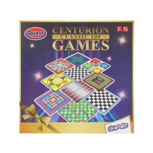 Skoodle Quest Centurion Classic 100 Games_cover
