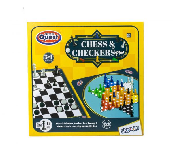 Skoodle Quest Chess and Checkers Plus_cover