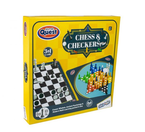 Skoodle Quest Chess and Checkers Plus_cover1