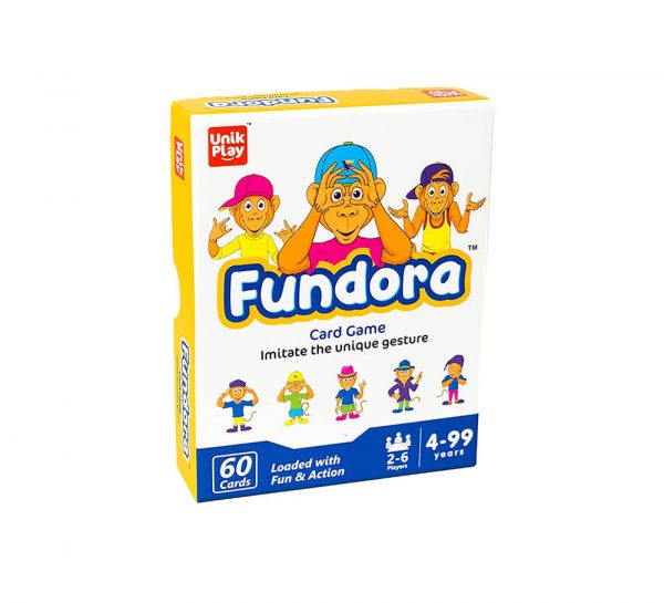 UnikPlay Fundora Card Game_cover