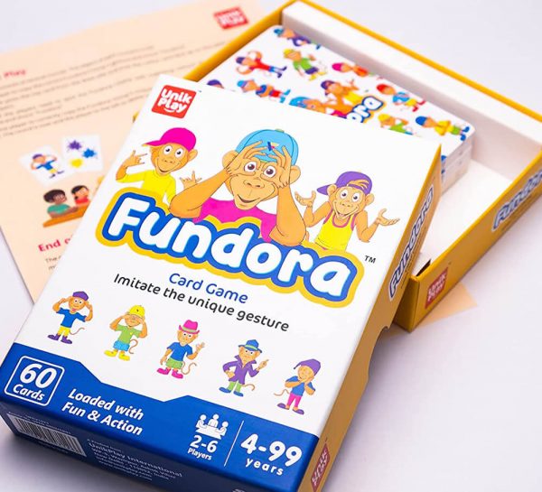 UnikPlay Fundora Card Game_cover2