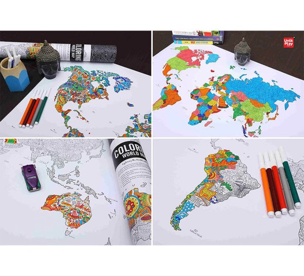 Unikplay Coloring World Map_cover3