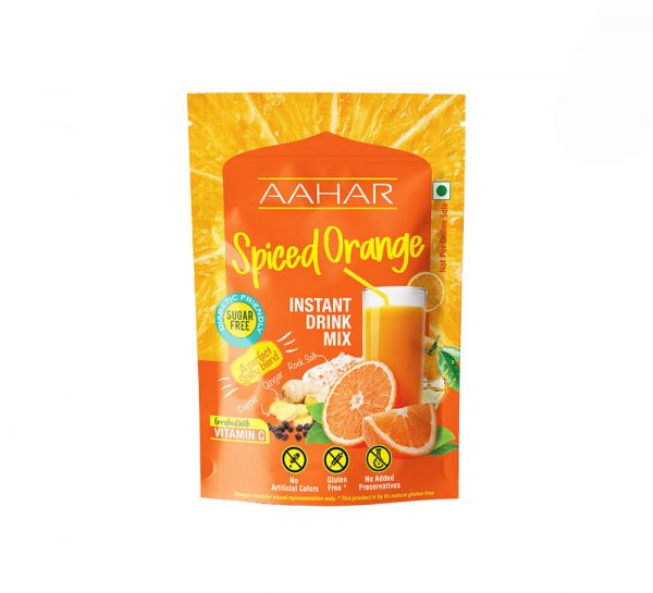 Aahar Spiced Orange_cover