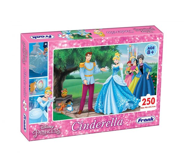 Frank 250 Pieces Jigsaw Puzzle_Cinderella