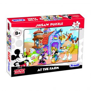 Frank 250 Pieces Jigsaw Puzzle_MickeyMouse-AtTheFarm_cover