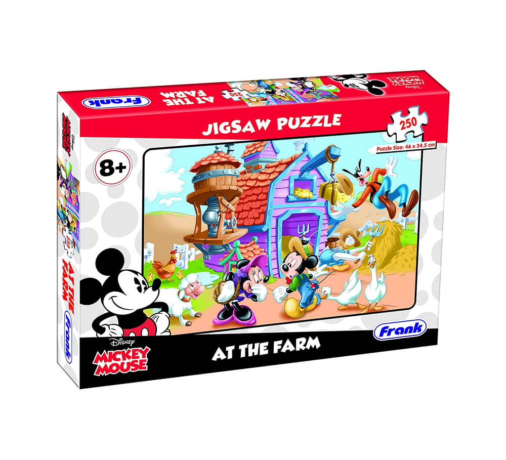 FUNSKOOL MICKEY MOUSE CLUBHOUSE THE LEARNING GAME, BOARD GAME