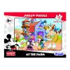 Frank 250 Pieces Jigsaw Puzzle_MickeyMouse-AtTheFarm_cover1