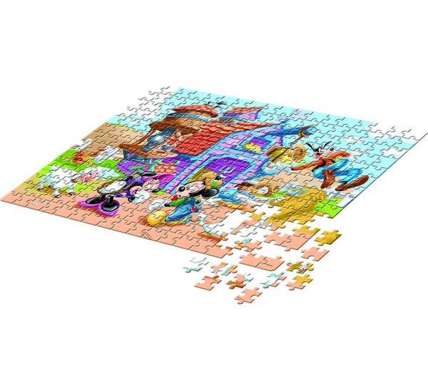 Frank 250 Pieces Jigsaw Puzzle_MickeyMouse-AtTheFarm_cover3