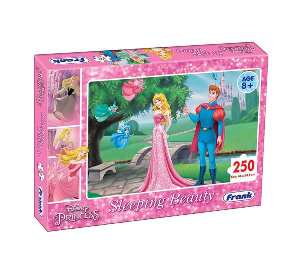 Frank 250 Pieces Jigsaw Puzzle_SleepingBeauty