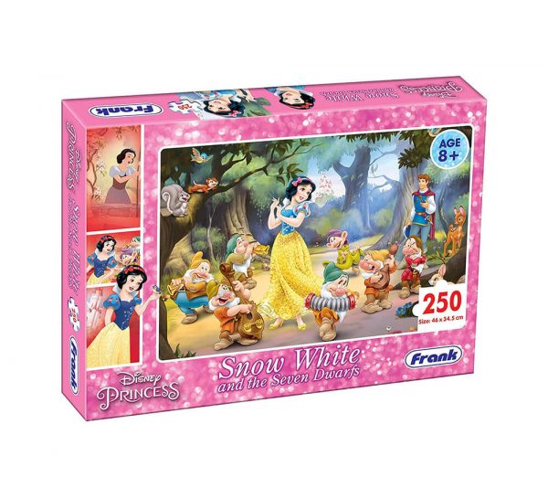 Frank 250 Pieces Jigsaw Puzzle_SnowWhite