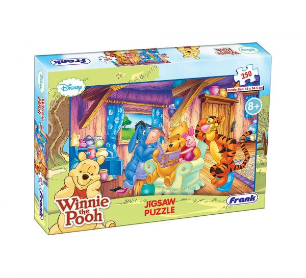 Frank 250 Pieces Jigsaw Puzzle_WinnieThePooh