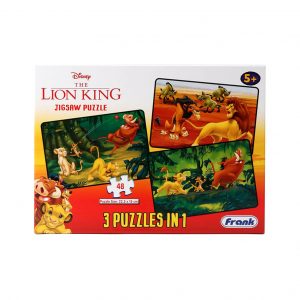 Frank 3 Puzzles in 1 Jigsaw Puzzle_cover
