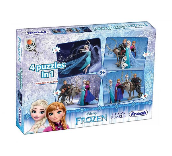 Frank 4 Puzzles in 1_Frozen