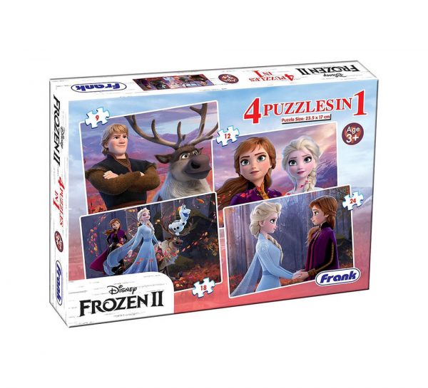 Frank 4 Puzzles in 1_Frozen2_cover