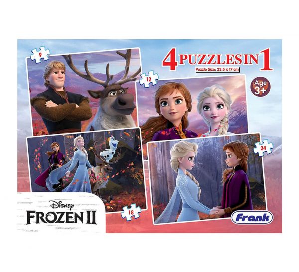 Frank 4 Puzzles in 1_Frozen2_cover2