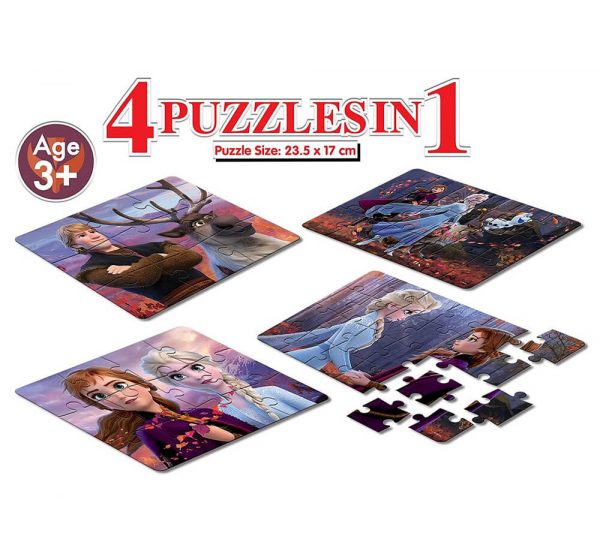 Frank 4 Puzzles in 1_Frozen2_cover4