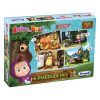 Frank 4 Puzzles in 1_Masha&theBears