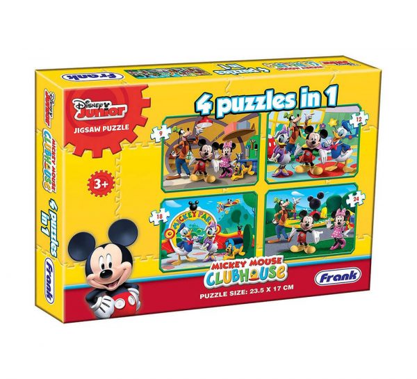 Frank 4 Puzzles in 1_MickeyMouseClubhouse