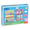 Frank 4 Puzzles in 1_PeppaPig