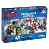 Frank Marvel Avengers Panorama Puzzle_cover