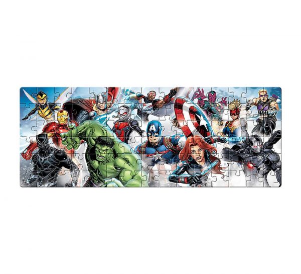 Frank Marvel Avengers Panorama Puzzle_cover1