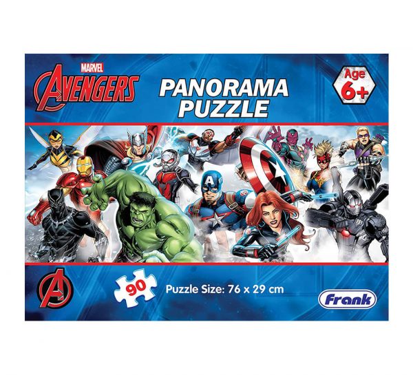 Frank Marvel Avengers Panorama Puzzle_cover3