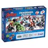 Frank Marvel Avengers Panorama Puzzle_cover4