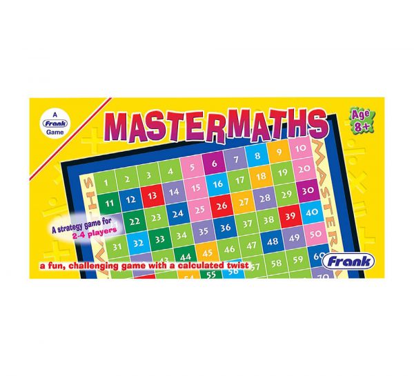 Frank Mastermaths_cover1
