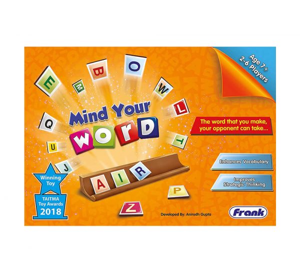 Frank Mind Your Word_cover1