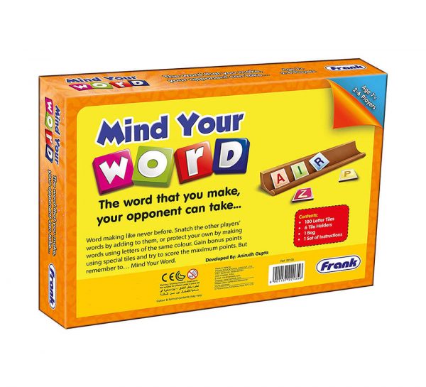 Frank Mind Your Word_cover4