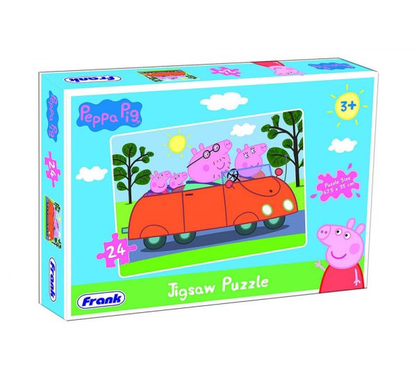 Frank Peppa Pig Jigsaw Puzzle_cover
