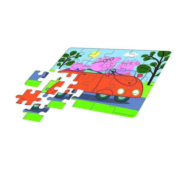 Frank Peppa Pig Jigsaw Puzzle_cover2