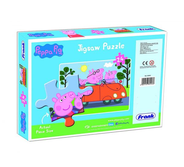 Frank Peppa Pig Jigsaw Puzzle_cover3