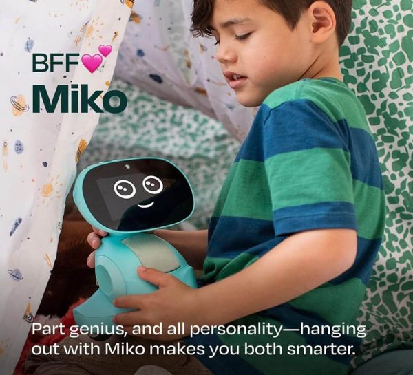 Miko 2 AI robot for kids now offers Hindi mode