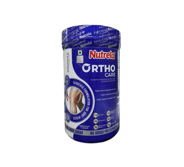 Patanjali Nutrela Ortho Care_cover