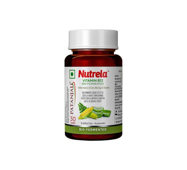 Patanjali Nutrela Vitamin B12_cover